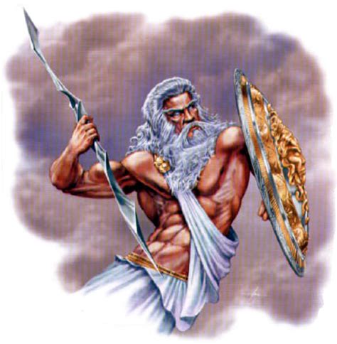dios griego - promesas de dios